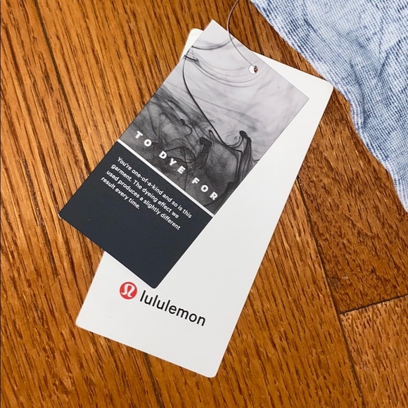 NWT LULULEMON Ebb To Train Tight Wash - Picture 3 of 6